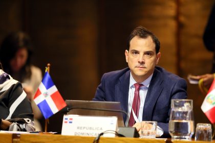 RD logra alinear el 96 % de su presupuesto a los Objetivos de Desarrollo Sostenible, destaca viceministro Francos en la Cepal