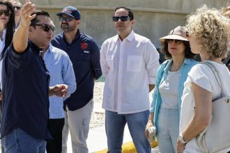 Embajadores europeos destacan avances del desarrollo turístico de Cabo Rojo