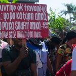 Miles de trabajadores en Haití exigen en las calles un salario mínimo de 23 dólares al día