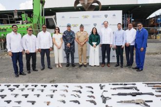 Destruyen 14,699 armas para fortalecer la seguridad ciudadana en RD