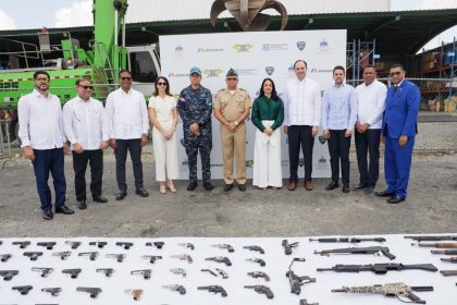 Destruyen 14,699 armas para fortalecer la seguridad ciudadana en RD