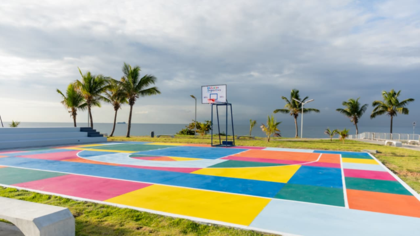 inauguran nuevo Malecón Deportivo