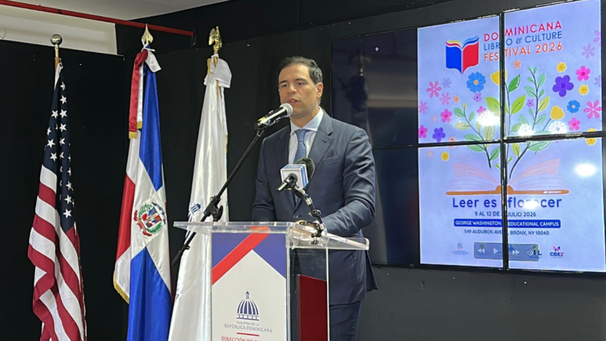 Anuncian Dominicana Libro & Culture Festival New York 2026