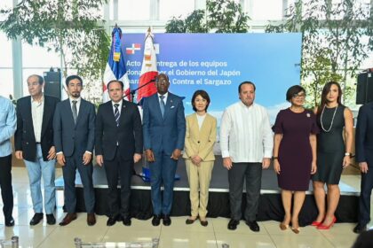 Cooperación entre República Dominicana y Japón fortalece capacidades para enfrentar el sargazo