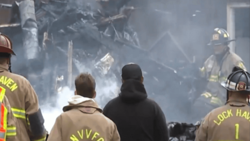 Múltiples heridos y desaparecidos en explosión en fábrica de papel en estado de Washington