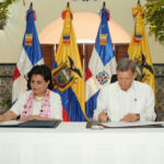 Cancilleres de Ecuador y República Dominicana acuerdan impulsar proyectos bilaterales en beneficio de ambos países