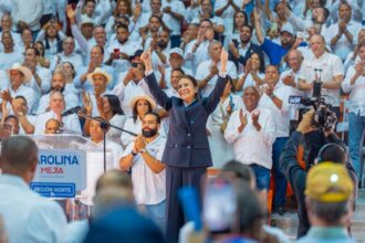 Carolina Mejía sacude el PRM en Santiago: “Estoy lista para ser presidenta”