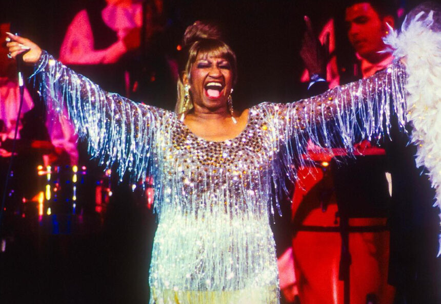 La voz de Celia Cruz es recreada con inteligencia artificial para el futuro