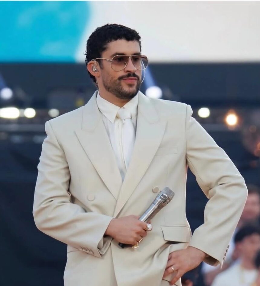 Bad Bunny, primer artista latino en recaudar 1,000 millones de dólares en giras