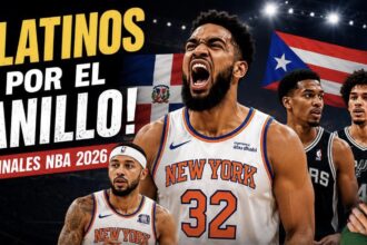 LATINOS BRILLANTES: Cuatro talentos hispanos hacen historia en las Finales de la NBA 2026