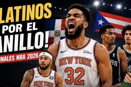 LATINOS BRILLANTES: Cuatro talentos hispanos hacen historia en las Finales de la NBA 2026