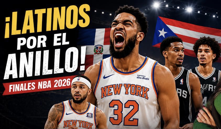 LATINOS BRILLANTES: Cuatro talentos hispanos hacen historia en las Finales de la NBA 2026