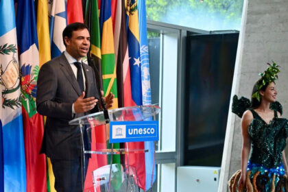 Ministro Roberto Ángel Salcedo encabeza la inauguración de la Semana de América Latina y el Caribe en la Unesco