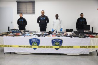 desmantelan red internacional dedicada al tráfico ilegal de armas