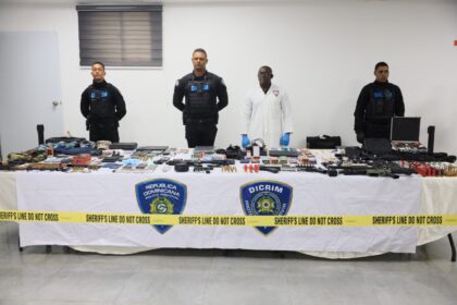 desmantelan red internacional dedicada al tráfico ilegal de armas