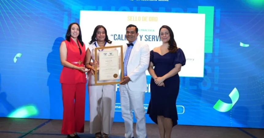GBC logra lo que ninguna otra cadena farmacéutica había conseguido: conquista el Sello de Oro de la DIDA