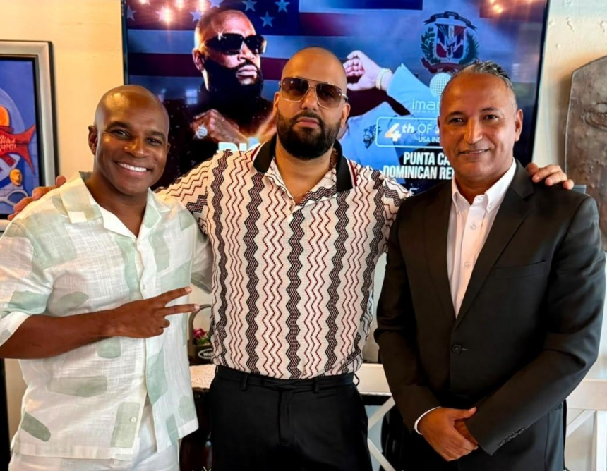 Rick Ross se presentará en Punta Cana el próximo 4 de julio
