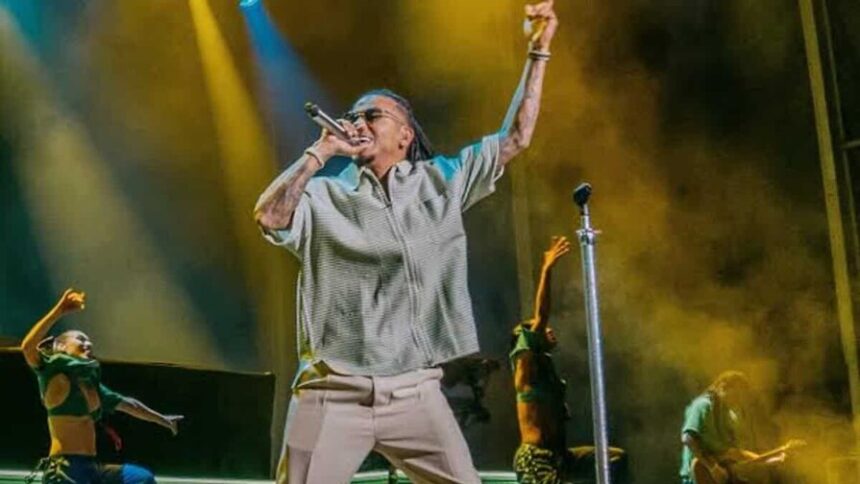 Ozuna inaugura la XV edición del festival Starlite en España