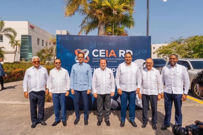 Gobierno inicia construcción del Centro de Excelencia en Inteligencia Artificial de RD
