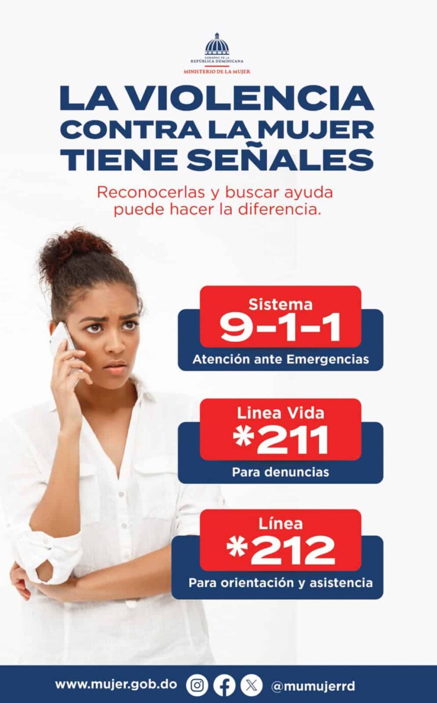 Ministerio de la Mujer insta a medios a difundir líneas de ayuda en casos de violencia