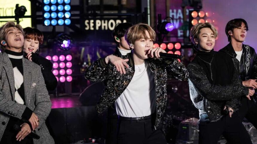 BTS hace historia en España con un multitudinario debut en el estadio Metropolitano