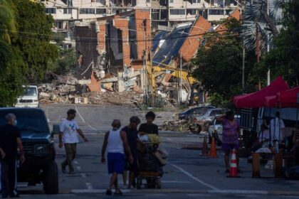 La OMS teme el brote de enfermedades tras el doble terremoto en Venezuela