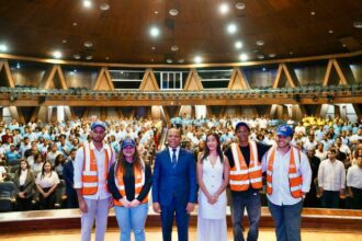 Guardianes del Tránsito”: la iniciativa de Milton Morrison que lleva la educación vial a las aulas