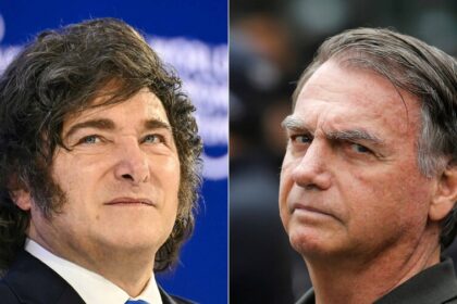 Corte Suprema de Brasil impide visita de Javier Milei a Jair Bolsonaro en prisión domiciliaria