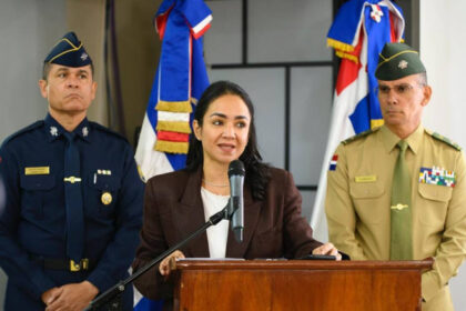 Faride Raful reafirma que el Gobierno continuará la reforma policial y asegura cero impunidad ante abusos