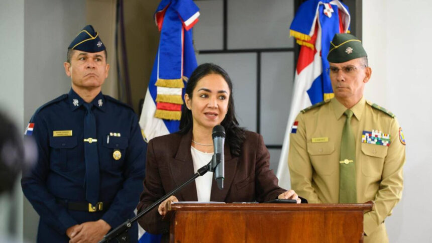 Faride Raful reafirma que el Gobierno continuará la reforma policial y asegura cero impunidad ante abusos