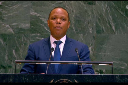 Milton Morrison expone ante la Asamblea General de las Naciones Unidas las acciones de República Dominicana para reducir los accidentes de tránsito.