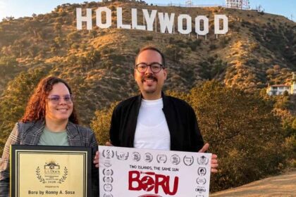 El director Ronny A. Sosa celebra el éxito internacional del documental dominicano Boru tras recibir nuevos reconocimientos en festivales de cine.