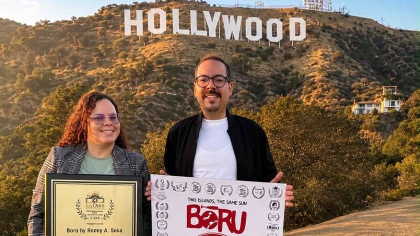 El director Ronny A. Sosa celebra el éxito internacional del documental dominicano Boru tras recibir nuevos reconocimientos en festivales de cine.