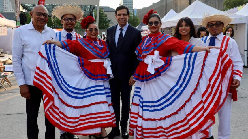 Roberto Ángel Salcedo encabeza participación de República Dominicana en PanamFest Toronto 2026