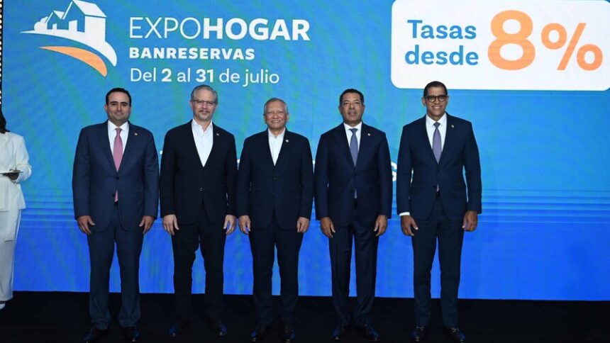 Banreservas inaugura la feria hipotecaria Expohogar 2026 con tasas de interés desde 8%