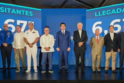 Turismo rompe récords en llegadas con 6.6 millones de visitantes, rumbo a cerrar con 12 millones