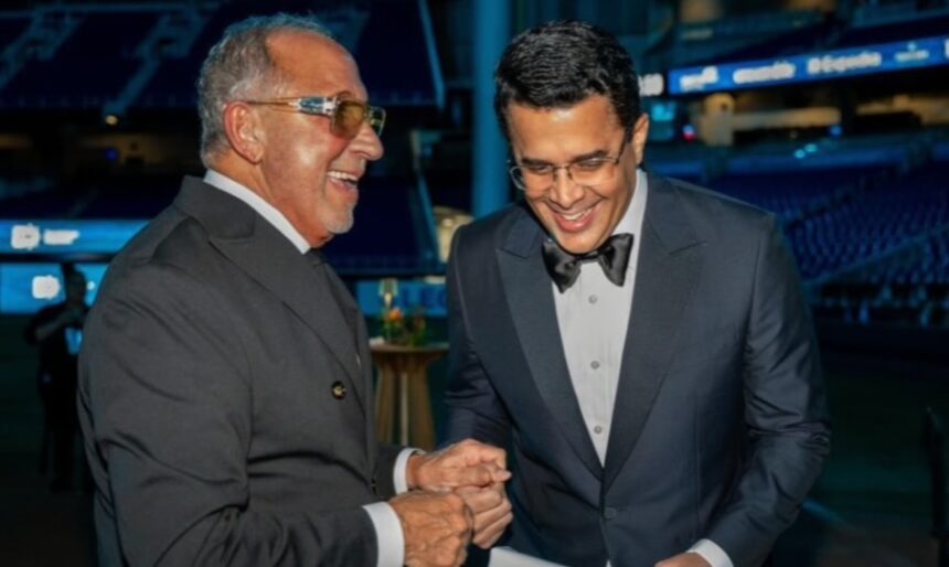Productor musical Emilio Estefan resalta crecimiento turístico y proyección internacional de RD