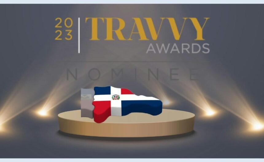 República Dominicana compite por seis premios Travvy 2026 como uno de los mejores destinos del Caribe