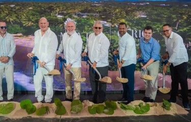 Hilton llegará a Las Terrenas con un nuevo resort de lujo: Blu Terrenas inicia su ambicioso desarrollo turístico