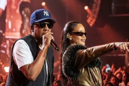 Rihanna regresa a los escenarios junto a Jay-Z durante concierto en Nueva York