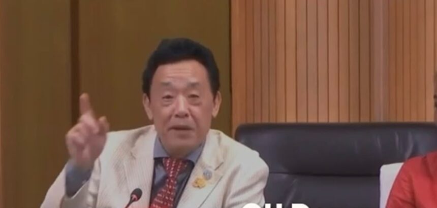 El director general de la FAO, Qu Dongyu, presenta el informe SOFI 2026 durante la sesión en la que destacó los avances de República Dominicana en seguridad alimentaria.