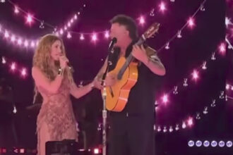 Shakira y Alejandro Sanz cantan La Tortura durante concierto en Madrid 2026