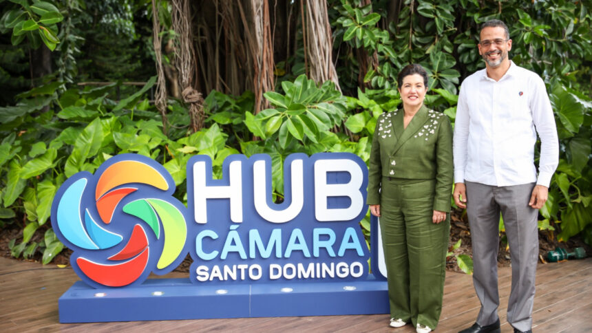 Hub Cámara Santo Domingo 2026 rondas de negocios República Dominicana