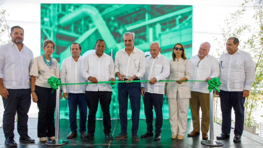 Nueva planta de valorización de residuos inaugurada en Puerto Plata