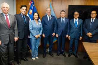 Presidentes de República Dominicana y Perú se reúnen durante Asamblea General ONU 2026