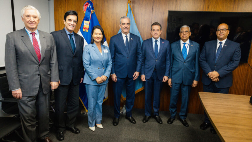 Presidentes de República Dominicana y Perú se reúnen durante Asamblea General ONU 2026