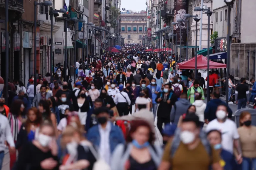 México alcanza 130.9 millones de habitantes según Encuesta Intercensal 2025 del INEGI