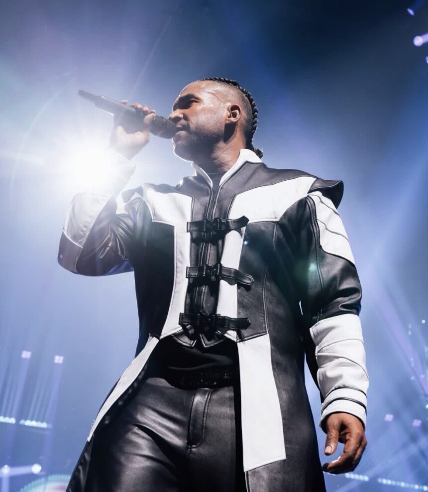 Don Omar se presenta en TD Garden de Boston durante The Last King World Tour