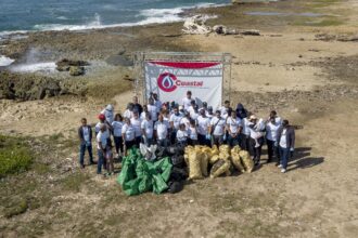 Más de 13 mil libras de residuos fueron recolectadas durante jornada de limpieza en República Dominicana