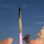 Starship de SpaceX despega desde Texas durante su vuelo 14